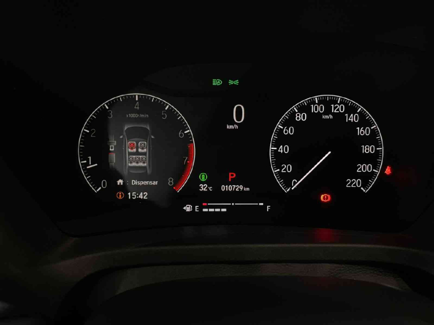 honda hr-v 1.5 di i-vtec flex exl cvt 5p automatico 20266