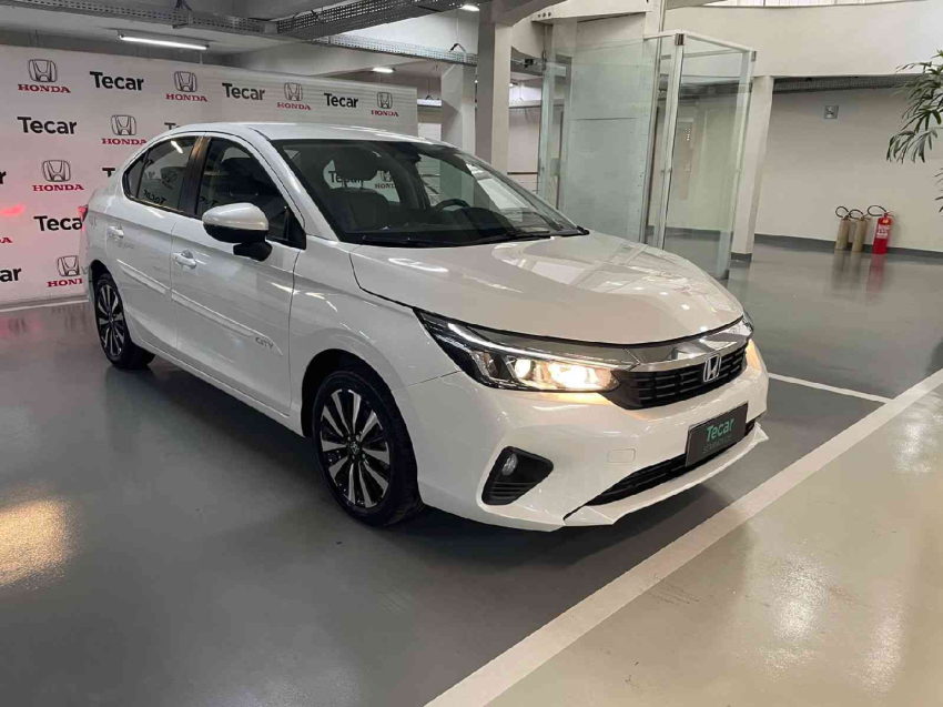 honda city 1.5 i-vtec flex exl cvt 4p automatico 2025