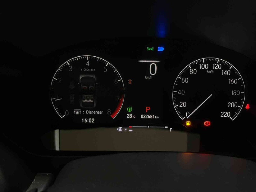 honda city 1.5 i-vtec flex exl cvt 4p automatico 20256