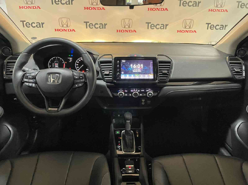 honda city 1.5 i-vtec flex exl cvt 4p automatico 20254