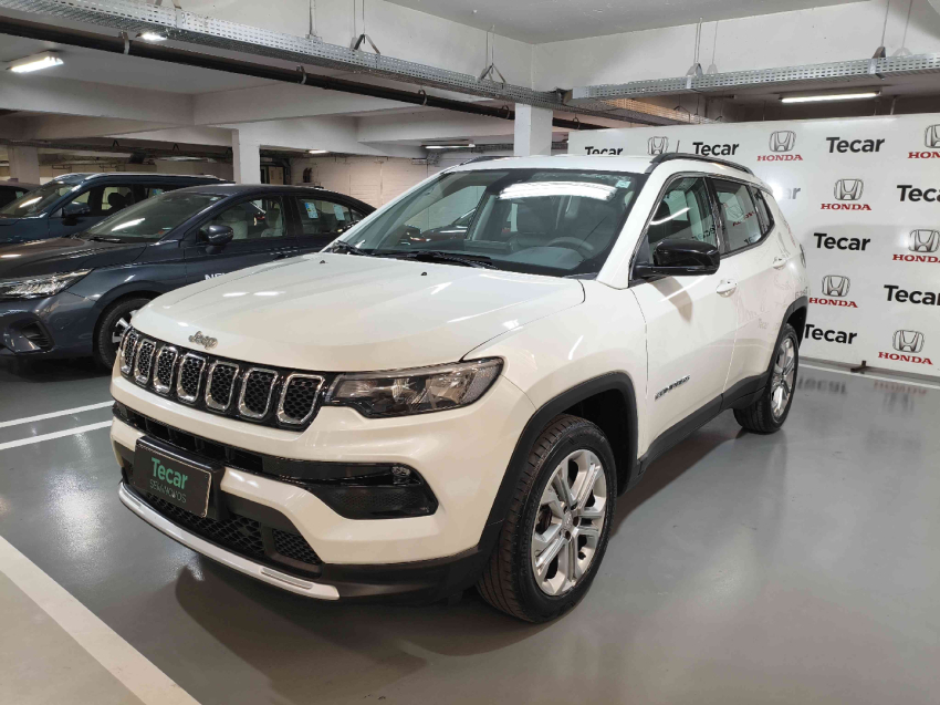 jeep compass 1.3 t270 turbo flex longitude at6 5p automatico 20222