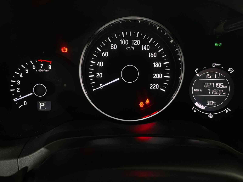 honda hr-v 1.8 16v flex ex 4p automatico 5p 20216