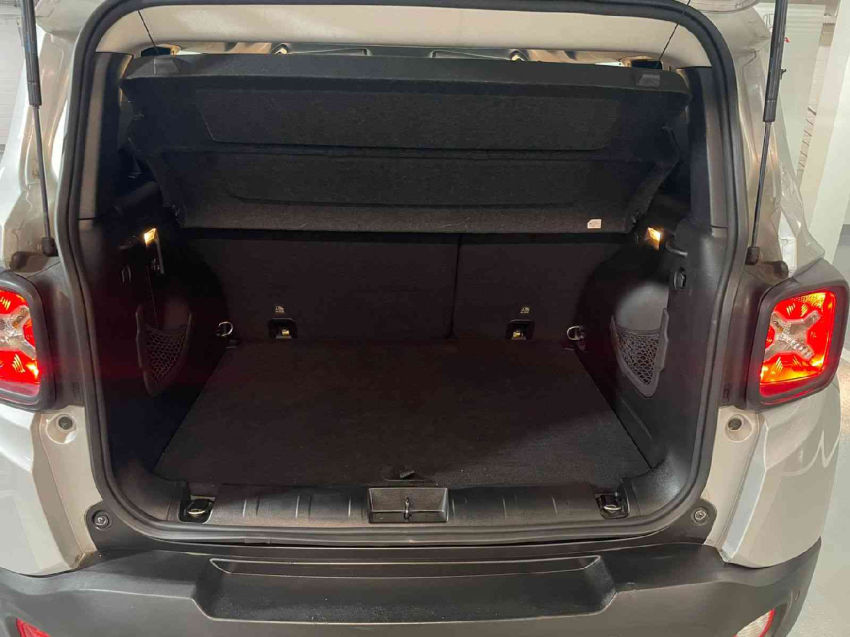 jeep renegade 1.8 16v flex longitude 4p automatico 20168