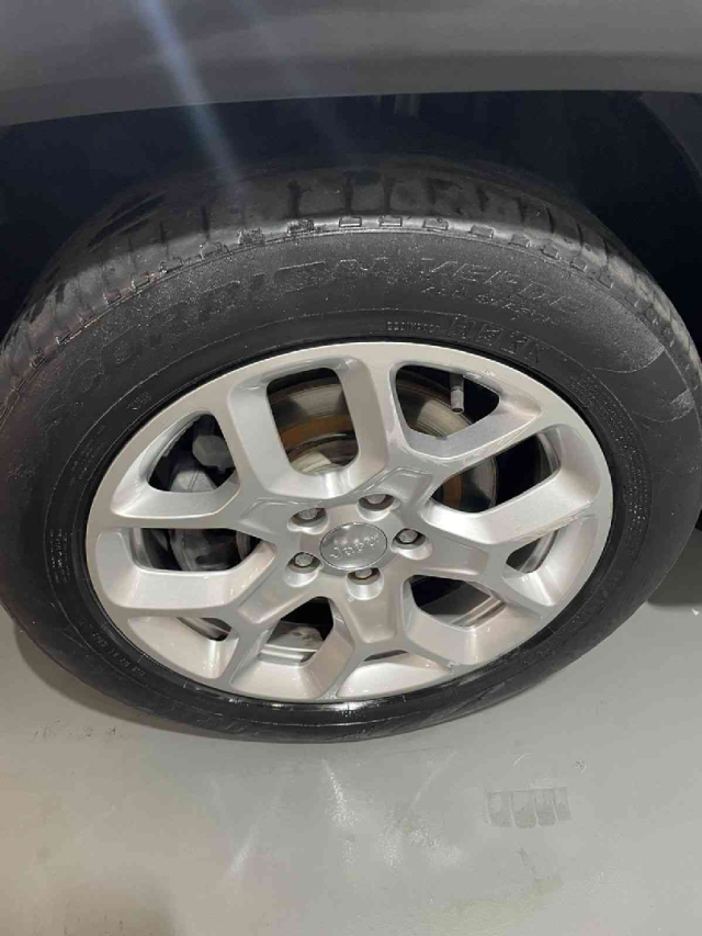 jeep renegade 1.8 16v flex longitude 4p automatico 20169