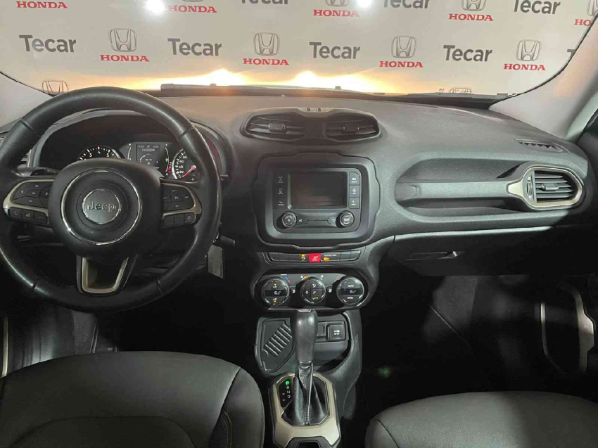 jeep renegade 1.8 16v flex longitude 4p automatico 20164