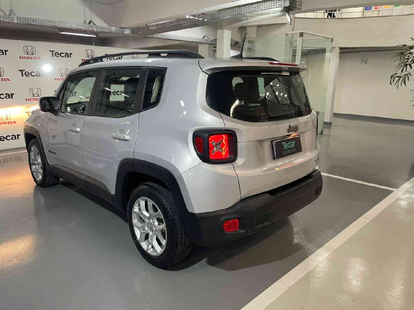 jeep renegade 1.8 16v flex longitude 4p automatico 20163