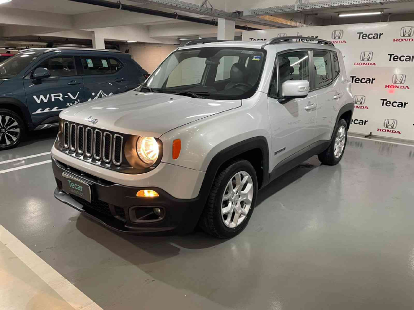 jeep renegade 1.8 16v flex longitude 4p automatico 20162