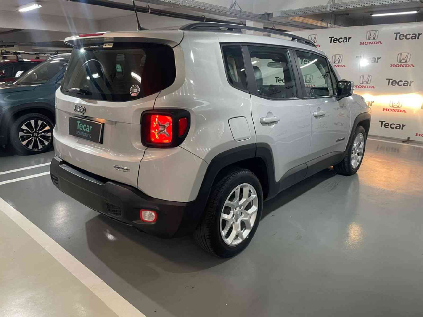 jeep renegade 1.8 16v flex longitude 4p automatico 20161