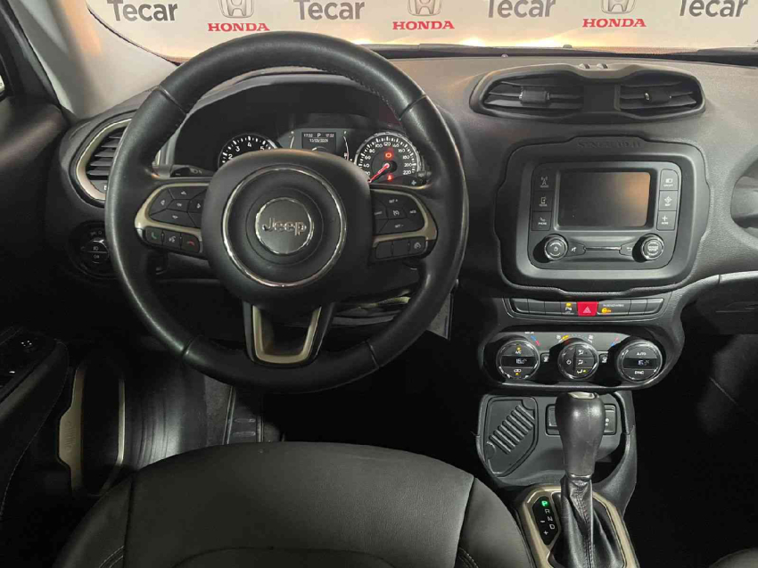 jeep renegade 1.8 16v flex longitude 4p automatico 20165