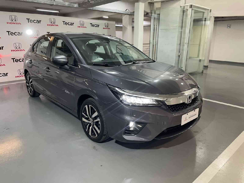 honda city 1.5 i-vtec flex hatch touring cvt 5p automatico 2022