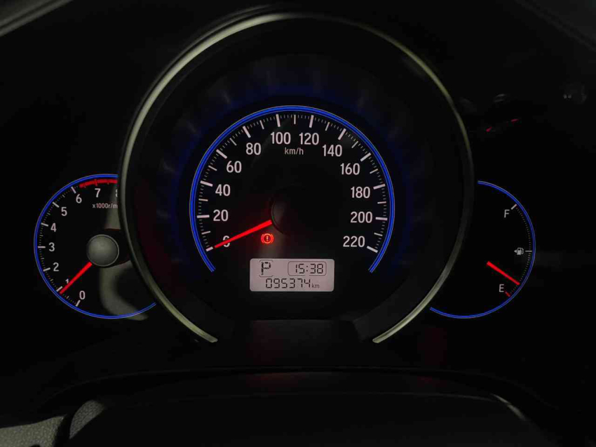 honda fit 1.5 lx 16v flex 4p automatico 20166