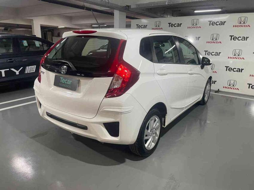 honda fit 1.5 lx 16v flex 4p automatico 20161