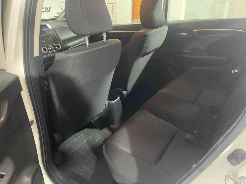 honda fit 1.5 lx 16v flex 4p automatico 20167