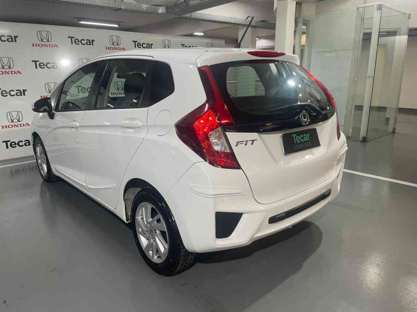 honda fit 1.5 lx 16v flex 4p automatico 20163