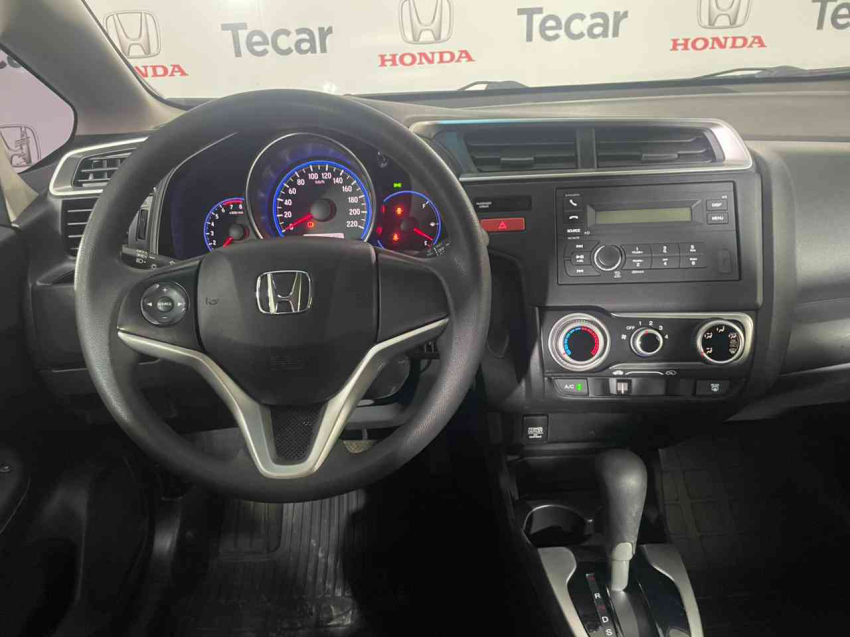 honda fit 1.5 lx 16v flex 4p automatico 20165