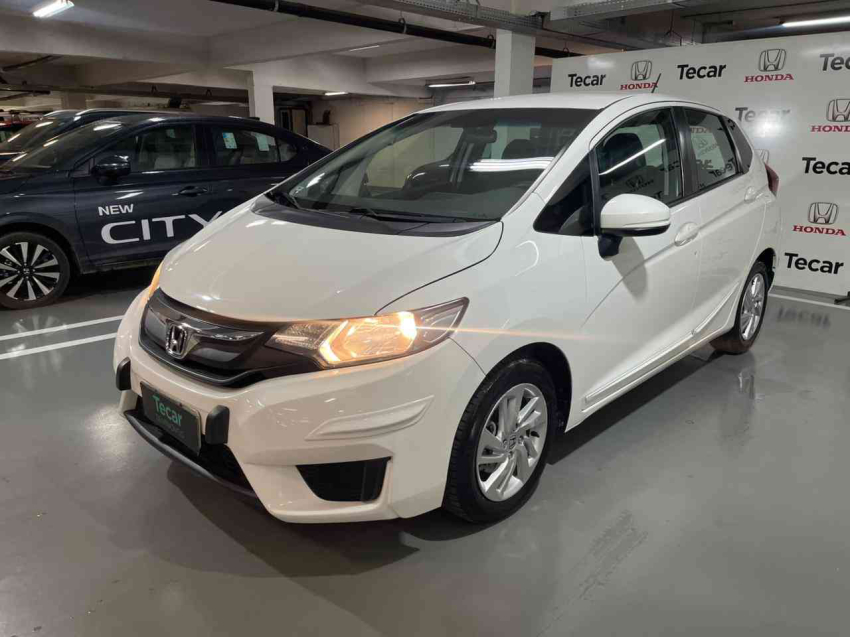 honda fit 1.5 lx 16v flex 4p automatico 20162
