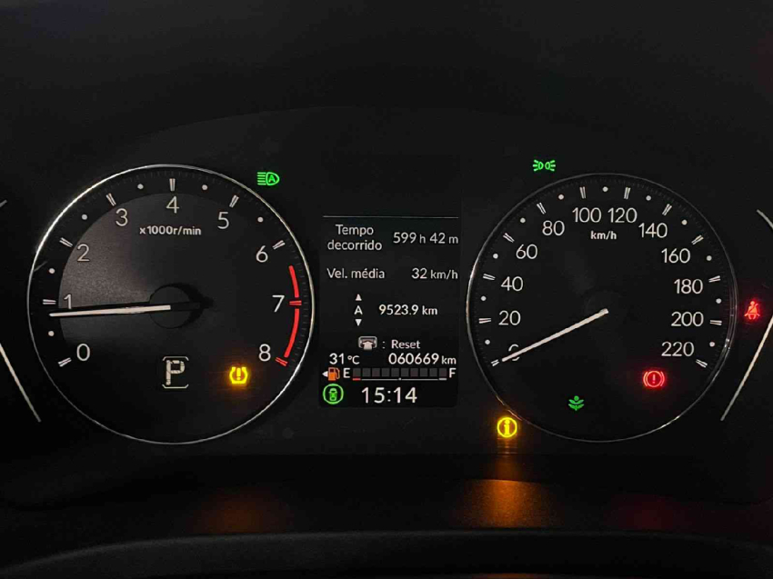 honda hr-v 1.5 di i-vtec flex ex cvt 5p automatico 20246