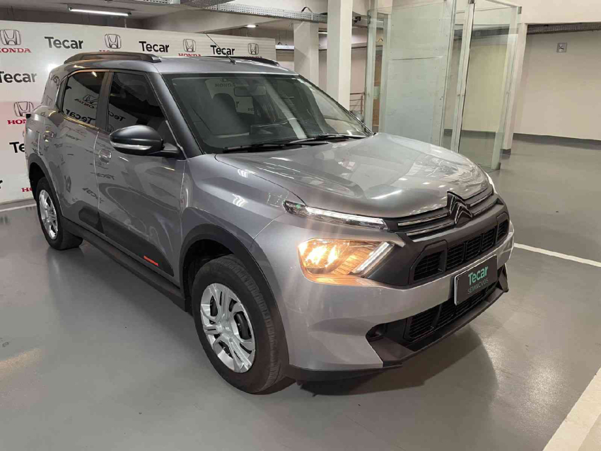 citroen c3 aircross 1.0 turbo 200 flex feel 7l cvt 5p automatico 2025