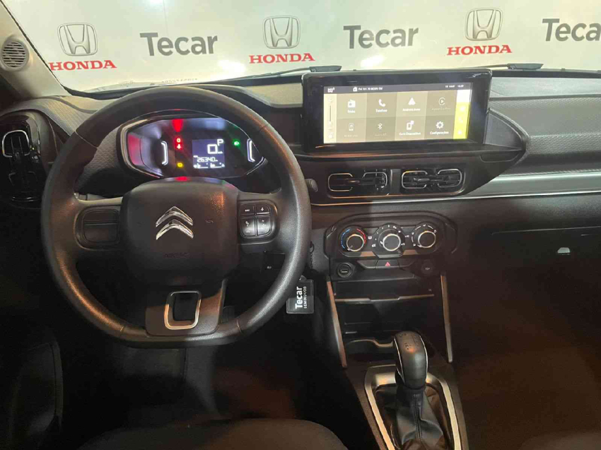 citroen c3 aircross 1.0 turbo 200 flex feel 7l cvt 5p automatico 20255