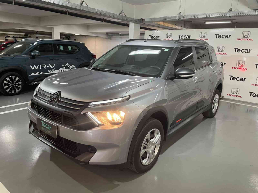 citroen c3 aircross 1.0 turbo 200 flex feel 7l cvt 5p automatico 20252