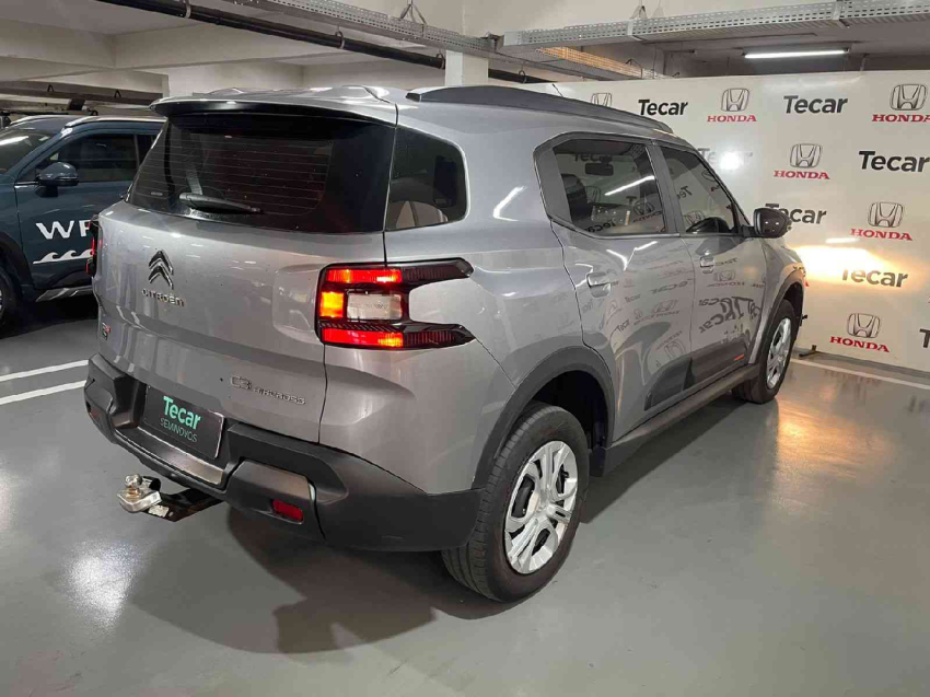 citroen c3 aircross 1.0 turbo 200 flex feel 7l cvt 5p automatico 20251