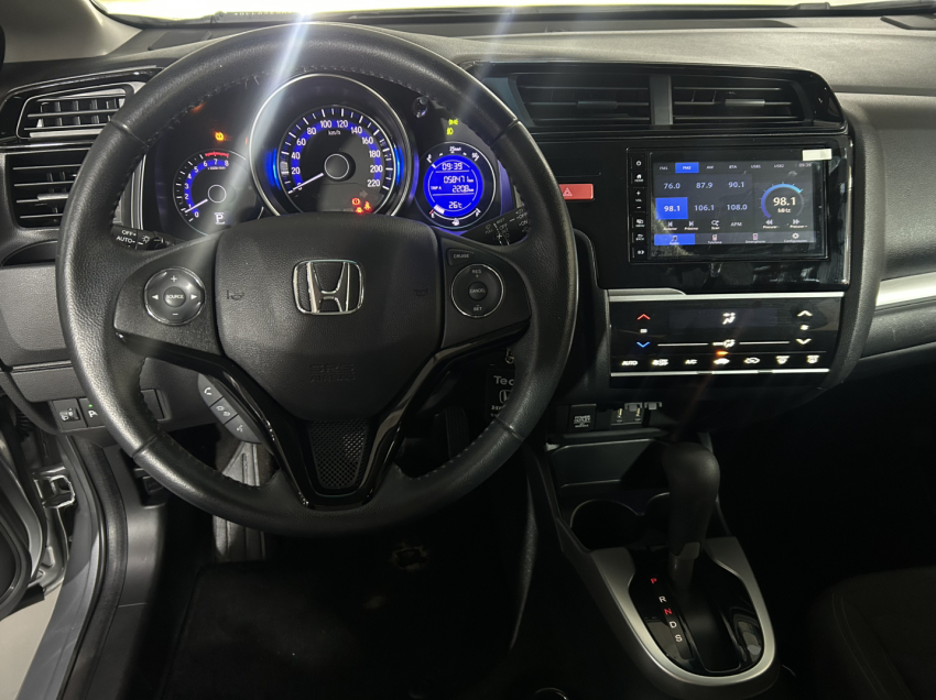 honda wr-v 1.5 16v flexone ex cvt flex 5p automatico 20215