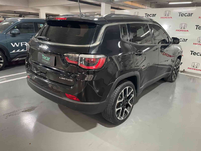 jeep compass 2.0 16v flex limited automatico 5p 20191