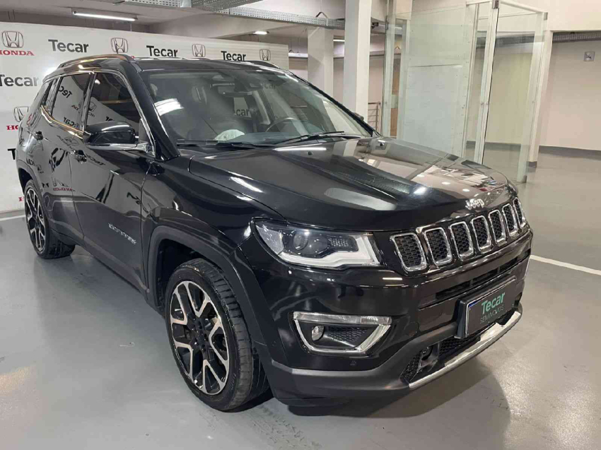 jeep compass 2.0 16v flex limited automatico 5p 2019