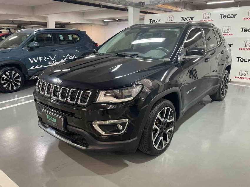 jeep compass 2.0 16v flex limited automatico 5p 20192