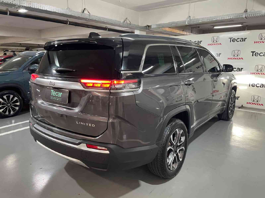 jeep commander 1.3 t270 turbo flex limited at6 5p automatico 20233