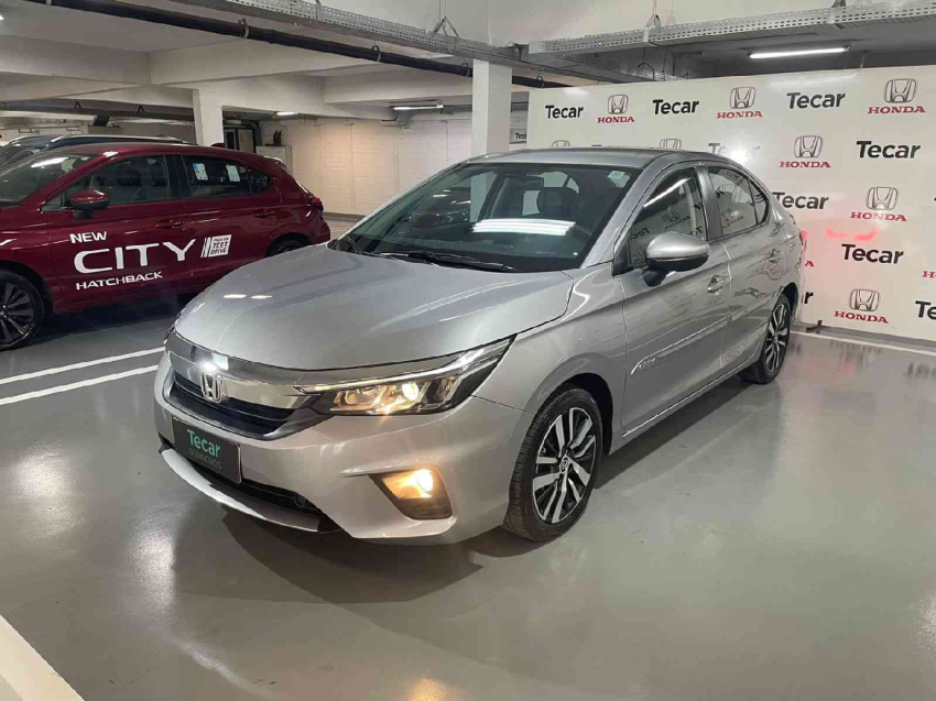 honda city 1.5 i-vtec flex exl cvt 4p automatico 20242