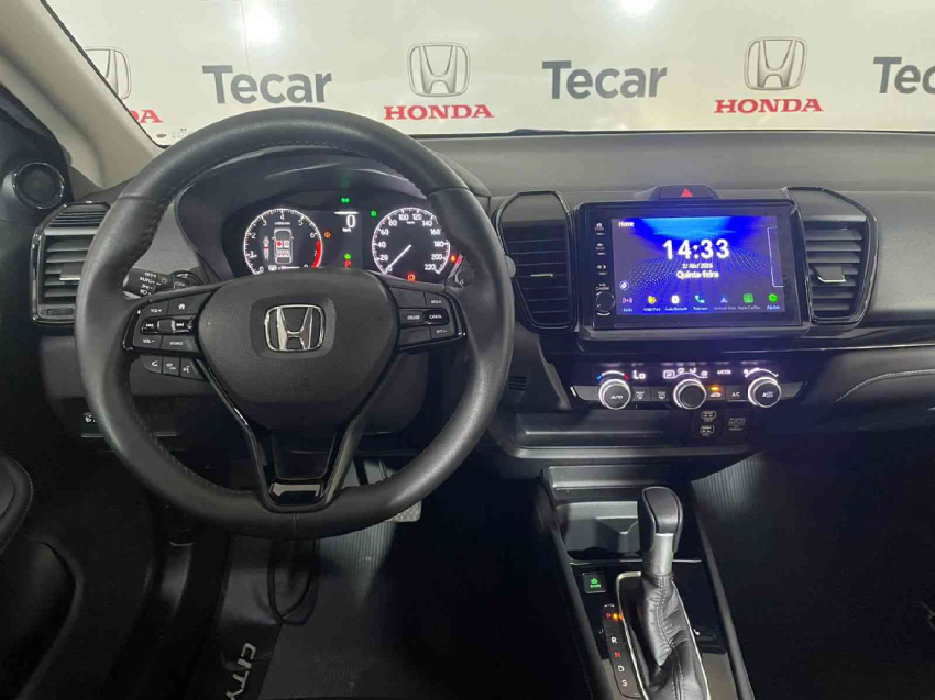 honda city 1.5 i-vtec flex exl cvt 4p automatico 20245