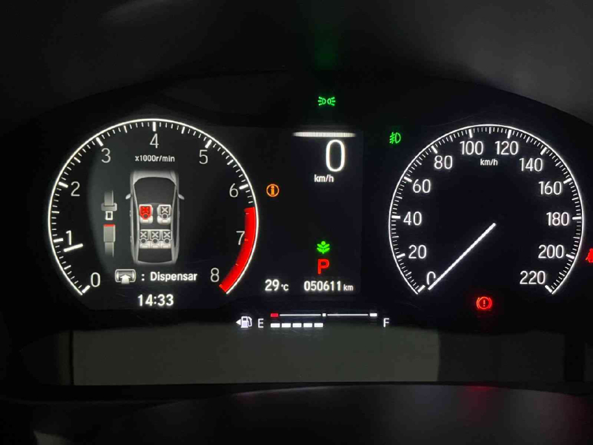 honda city 1.5 i-vtec flex exl cvt 4p automatico 20246