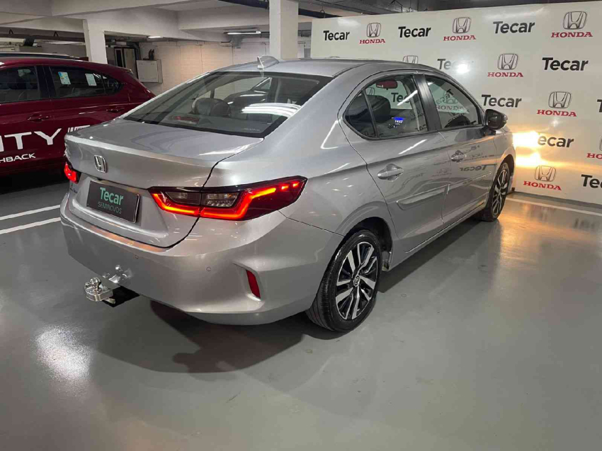 honda city 1.5 i-vtec flex exl cvt 4p automatico 20241
