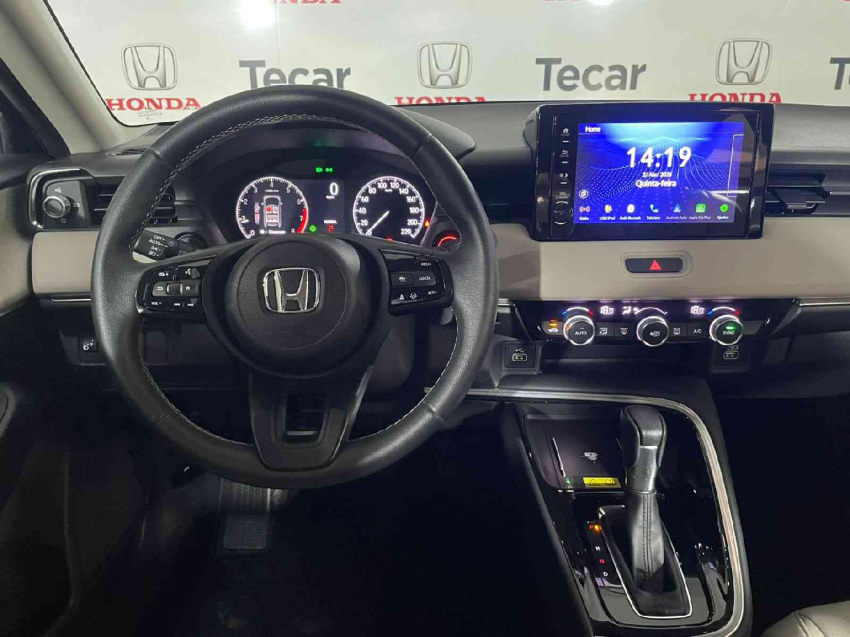 honda hr-v 1.5 di i-vtec turbo flex advance cvt 5p automatico 20255