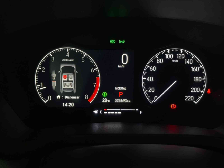 honda hr-v 1.5 di i-vtec turbo flex advance cvt 5p automatico 20256