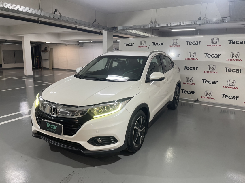 honda hr-v 1.8 16v flex exl 4p automatico 5p 20202