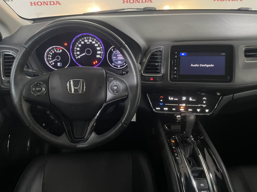 honda hr-v 1.8 16v flex exl 4p automatico 5p 20205
