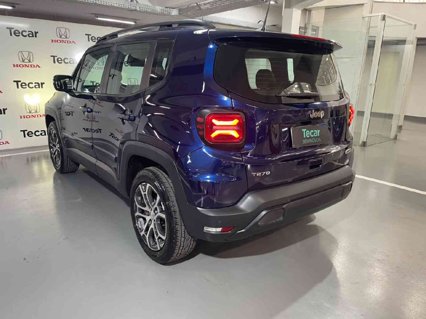 jeep renegade 1.3 t270 turbo flex longitude at6 5p automatico 20233
