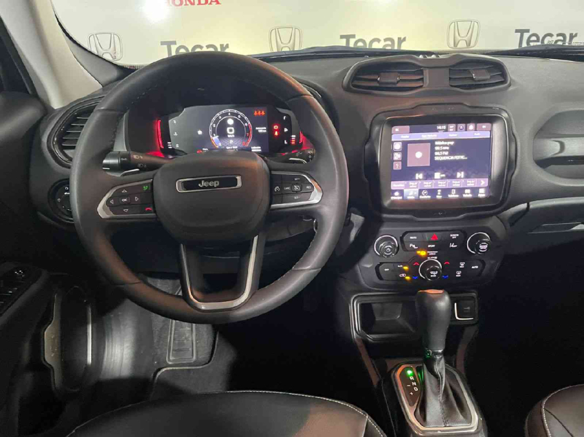 jeep renegade 1.3 t270 turbo flex longitude at6 5p automatico 20235