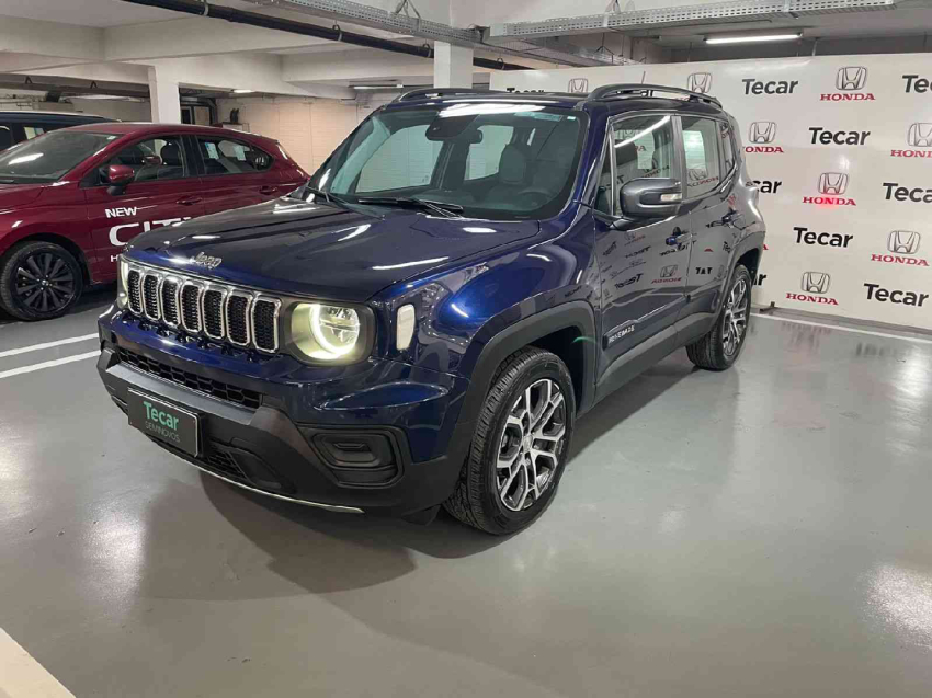 jeep renegade 1.3 t270 turbo flex longitude at6 5p automatico 20232