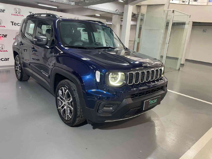 jeep renegade 1.3 t270 turbo flex longitude at6 5p automatico 2023
