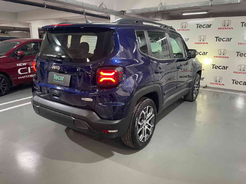 jeep renegade 1.3 t270 turbo flex longitude at6 5p automatico 20231