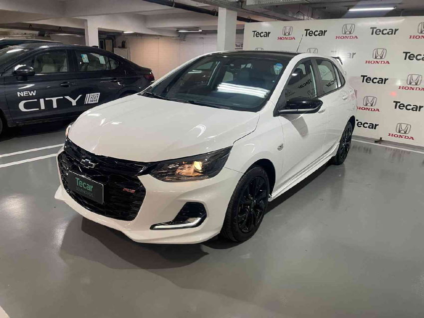 chevrolet onix 1.0 turbo flex rs automatico 5p 20242