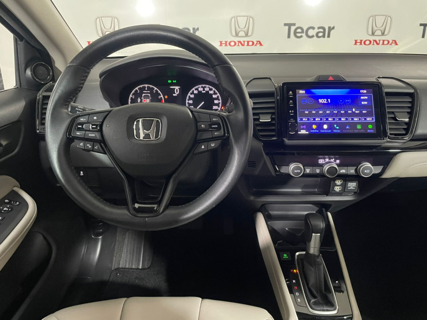 honda city 1.5 i-vtec flex touring cvt 4p automatico 20225