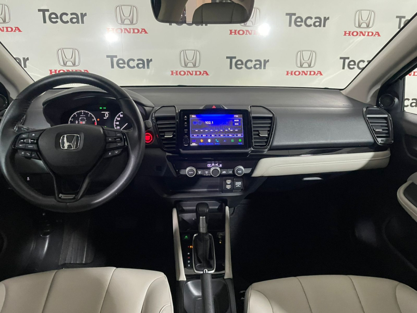honda city 1.5 i-vtec flex touring cvt 4p automatico 20224