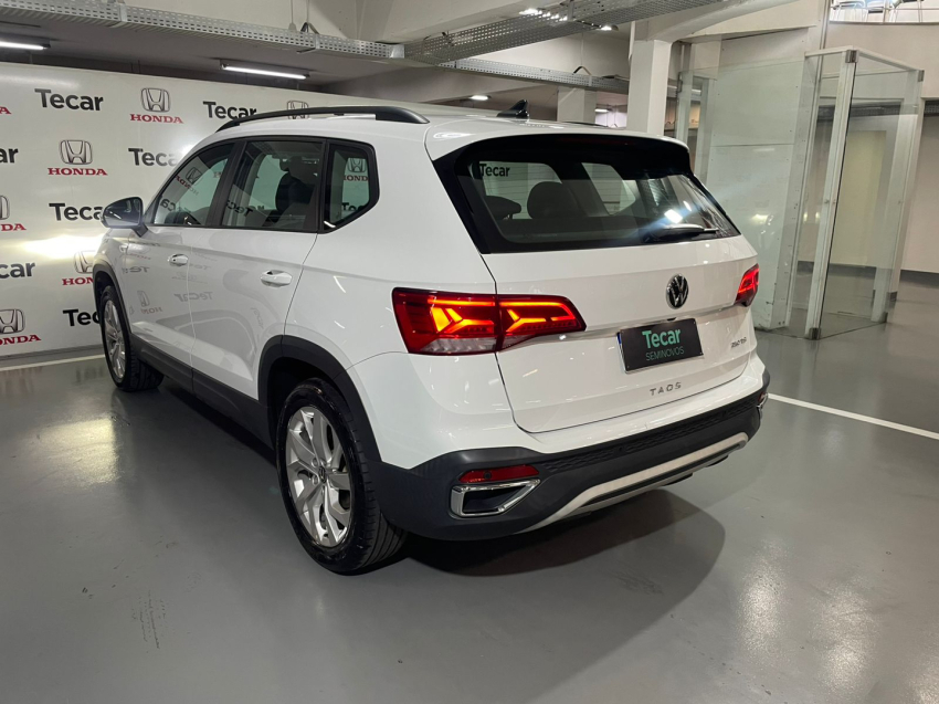 volkswagen taos 1.4 250 tsi total flex comfortline automatico 5p 20233