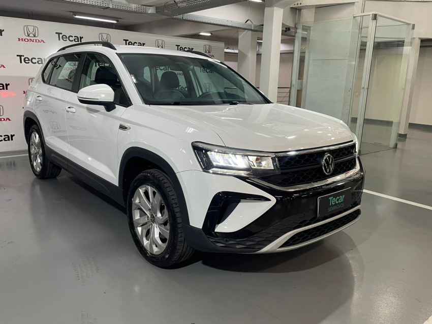 volkswagen taos 1.4 250 tsi total flex comfortline automatico 5p 2023