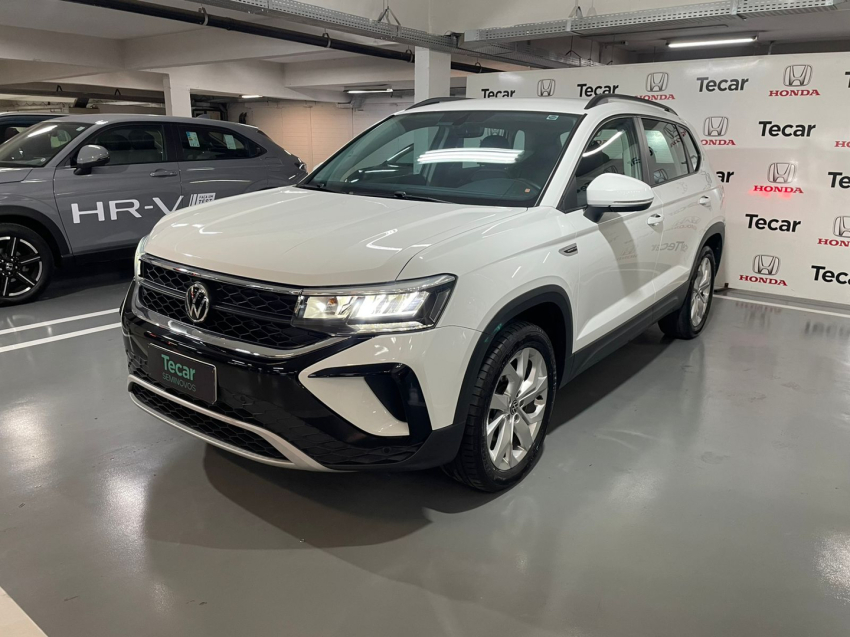 volkswagen taos 1.4 250 tsi total flex comfortline automatico 5p 20232