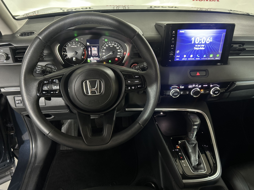 honda hr-v 1.5 di i-vtec flex exl cvt 5p automatico 20235